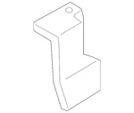 Genuine Kia Headlamp Assembly Front Bracket 92141-J5000. Fixed Price $20.45.