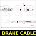 Handbrake Cable Parking Rear Left For Mazda MX-5 Na 1.6 1.8 90- 98 Petrol Apec. Fixed Price $55.48.