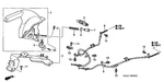 Genuine Honda Lever Hand Brake *NH361L* (gray) 47110-S5D-L01ZB. Fixed Price $114.90.