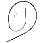 Acdelco 18P162 Parking Brake Cable Front, 56.10", Fixed Wire Stop End, Steel. Fixed Price $38.16.
