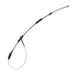 Parking Brake Cable Rear Emergency 1956-62 Chevrolet Corvette Stainless 1PC. Fixed Price $79.00.