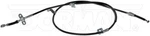 Dorman C661068 Parking Brake Cable Fits Ford And Lincoln Models 7T4Z2A635A. Fixed Price $39.66.