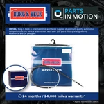 Cable Fits Vw Golf Rear 03 To 16 Parking B&b 1K0609721AA. Fixed Price $14.94.