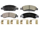 For 2007 Chevrolet Silverado 1500 Classic Brake Pad Set Front Bosch 16264BFWZ Lt. Fixed Price $117.87.