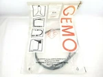 Gemo Oe German 434786 1985-1988 Volkswagen Vw Golf Jetta Parking Brake Cable. Fixed Price $18.19.