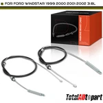 Parking Brake Cable Ford Windstar 1999-2002 V6 3.8L Rear Left & Right Side. Fixed Price $25.99.