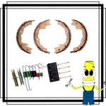 Parking Emergency Brake Shoe Hardware Kit For Toyota Camry 18-23 Manual. Fixed Price $79.95.