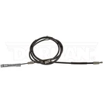 Dorman C660442 Parking Brake Cable For Select 02-06 Chevrolet Gmc Models. Fixed Price $50.52.