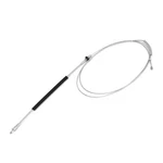 1970-73 Mustang/cougar Parking Brake Cable Assembly V8 Rear Right (133-1/8") Acp. Fixed Price $61.00.