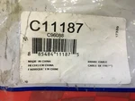 C11187 Parking Brake Cable-rear Disc, Pickup, Right Dorman # C96088. Fixed Price $30.00.