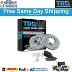 Trq New Front Ceramic Brake Pad & Rotor Kit For 1998-2004 Infiniti QX4 Nissan. Fixed Price $123.12.
