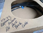 Gm 20779563 Parking Brake Cable Rear Genuine Oem 2003-2024 Chevrolet Express New. Fixed Price $22.00.