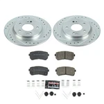 Power Stop K8306 Z23 Daily Driver Brake Pad And Evolution Rotor Kit. Fixed Price $163.68.