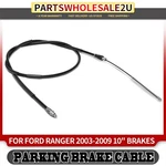 Rear Right Parking Brake Cable Ford Ranger 2003 2004 2005-2009 6L5Z2A635AAA. Fixed Price $20.98.