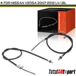 2PCS New Parking Brake Cable For Nissan Versa 2007-2012 1.8L Rear Left & Right. Fixed Price $30.70.
