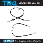 Trq Rear Parking Brake Cable Fits 1992-2000 Honda Civic. Fixed Price $54.95.