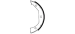 Brake Shoe Set, Parking Textar 91049300. Fixed Price $50.58.