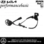 Oem Front Left Cable Speed Sensor 59810J5000 For Genesis G70 Kia Stinger 18-23. Fixed Price $40.00.