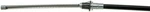 Dorman C92452 Parking Brake Cable Fits Rear Right. Fixed Price $46.65.