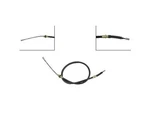 Rear Left Dorman Parking Brake Cable Fits Dodge W100 1986-1987 28DQHKGJ. Fixed Price $31.49.