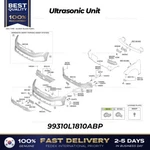 Genuine Ultrasonic Unit 99310L1810ABP For Kia K5 Carnival Sorento. Fixed Price $130.00.