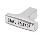 1969 Ford Mustang, Parking Brake Handle Chrome Acp FM-EB004B. Fixed Price $34.99.