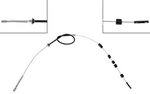Genuine Dorman Parking Brake Cable C660035. Fixed Price $46.16.