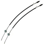 1967 1968 Chevy Truck 3/4 4WD Rear Parking Brake Cable Pair Stainless. Fixed Price $106.00.
