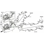 New Genuine Honda Civic Parking Cable Wire E-brake Left (2006-2011) Oe. Fixed Price $136.76.