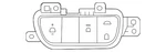 Genuine Kia 2021-2023 Seltos Multi-function Switch 93406-Q5550. Fixed Price $204.92.