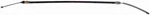 Dorman C92392 Parking Brake Cable Fits Ford And Mercury Models C90Z-2A635-B. Fixed Price $44.48.