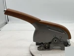 05-12 Porsche Boxster Cayman 911 99742403167T11 Parking Brake Lever Brown/nat. Fixed Price $200.00.