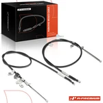 A-premium 2X Rear Lh & Rh Parking Brake Cable For Toyota Prius 2003- 2008 1.5L. Fixed Price $31.02.