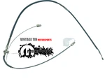 Nos Mitsubishi Parking Brake Cable N.O.S.70'S-80'S Gallant MA151719. Fixed Price $29.99.