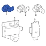 For Kia Sportage 2026 99310L8550BKL Front Outer Parking Aid Sensor. Fixed Price $26.15.