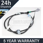 Fits Toyota Prius 2008- 1.8 Purevue Rear Left Hand Brake Cable 4643047080. Fixed Price $75.89.