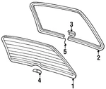 Genuine Volkswagen Cable 357-853-999-B. Fixed Price $36.91.