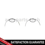 2X Dorman - First Stop Parking Brake Cable Rear Left Right Ford Mustang. Fixed Price $54.93.