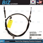 Oem Cable Assembly Parking Brake Rr Rh For 2014-2018 Santa Fe Sport 59770-4Z510. Fixed Price $545.99.