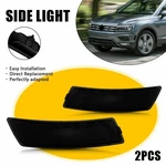Smoked Side Marker Parking Light Housings For 2018-23 Vw Tiguan Beetle 12-19 Ej. Fixed Price $14.99.