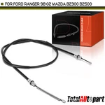 Parking Brake Cable Mazda B2300 1995-2003 B4000 Ford Ranger Rear Right Side. Fixed Price $22.49.