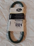 6924 Gates Rubber Powerated V-belt 072053078824. Fixed Price $24.84.