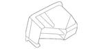 Genuine Kia Exterior Door Handle Cover 82652-K0010. Fixed Price $43.10.