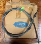 Nos Oem Ford 67 68 Galaxie C7AZ-2A635-D Cable Rh Rear Parking Brake. Fixed Price $80.00.