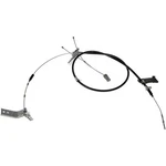 C660113 Dorman Parking Brake Cable Rear Driver Passenger Side For Hardbody. Fixed Price $97.26.
