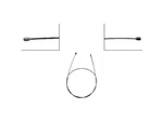 Intermediate Parking Brake Cable For Chevy Silverado 2500 Hd Classic ZD187CH. Fixed Price $30.15.