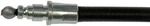 Dorman C660308 Parking Brake Cable Fits Front. Fixed Price $26.13.