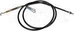 Dorman C660151 Parking Brake Cable Fits Ford Models. Fixed Price $48.45.