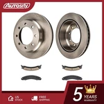 Rear Ceramic Brake Pads & Rotors Kit Fits 08-14 Ford E-150 E-250 08-19 E-350. Fixed Price $139.64.