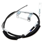 Acdelco 18P97198 - Gold Stainless Steel Rear Driver Side Parking Brake Cable. Fixed Price $46.85.